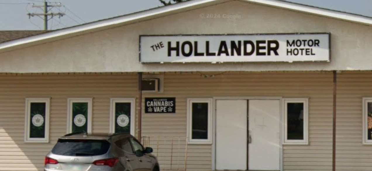 Hollander Vape Shop store front