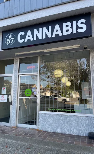 57 Cannabis store front
