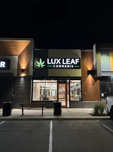 Lux Leaf Cannabis - Glenridding store front