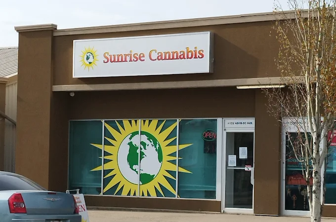 Sunrise Cannabis Retail Ltd. store front