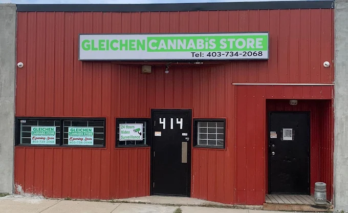 Gleichen Cannabis Store store front