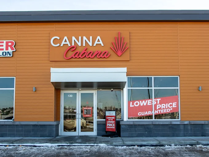 Canna Cabana store front