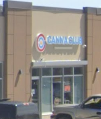Canna Club Ltd. store front