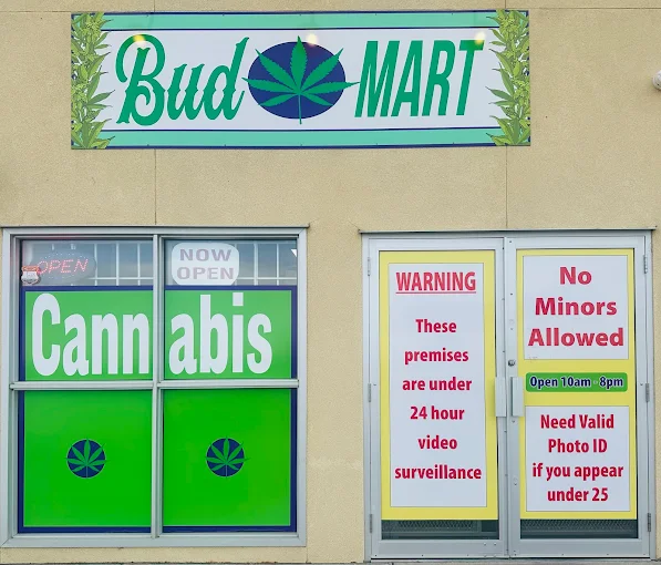 Bud Mart store front