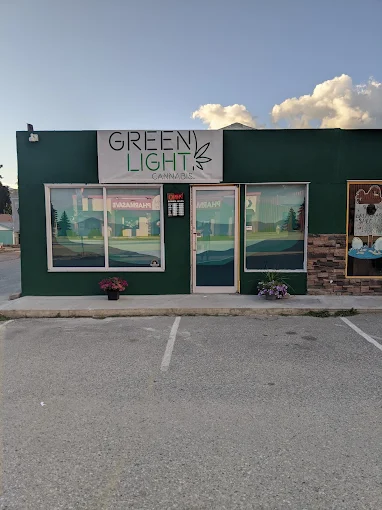 Green Leaf Cannabis - Okanagan Falls store front