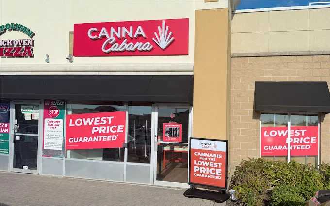 Canna Cabana store front