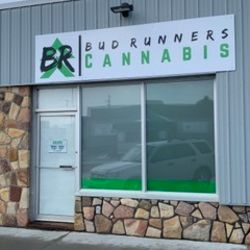 Bud Runners Cannabis store front