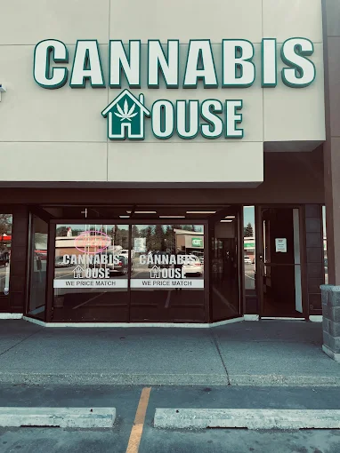 Cannabis House store front