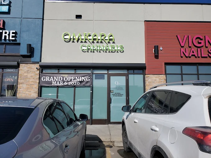 Omkara Cannabis store front