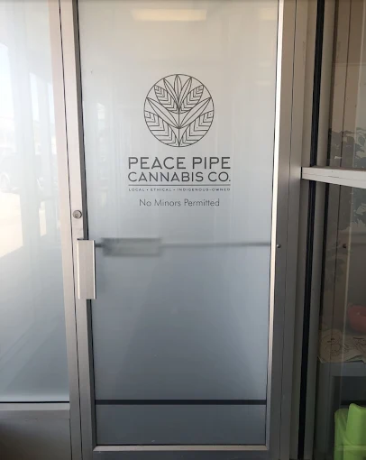 Peace Pipe Cannabis Company store front