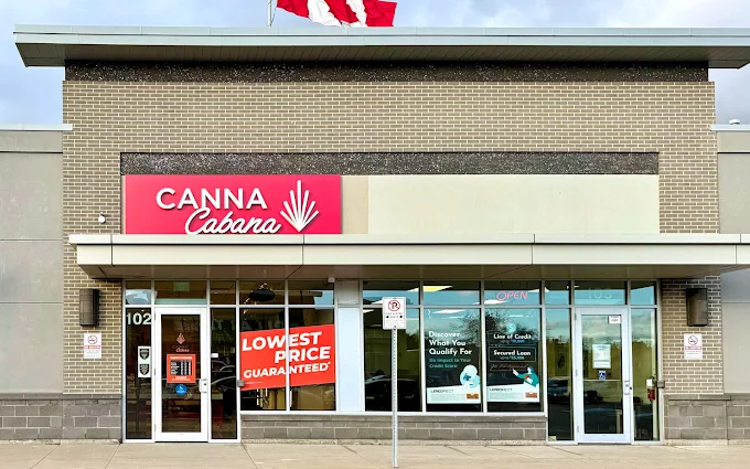 Canna Cabana store front