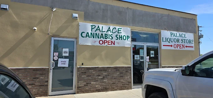 Palace Green Shop store front