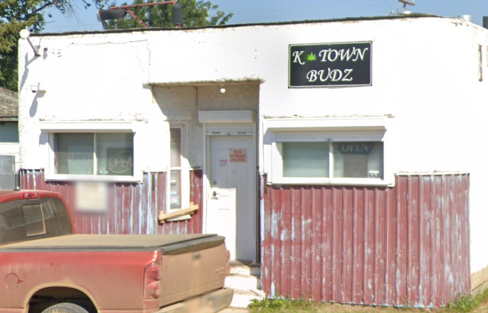 K-Town Budz store front