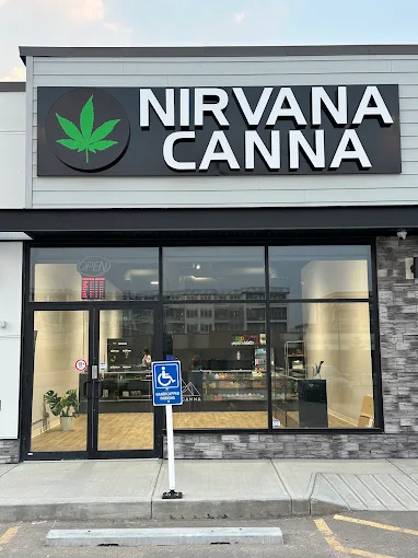 Nirvana Canna store front