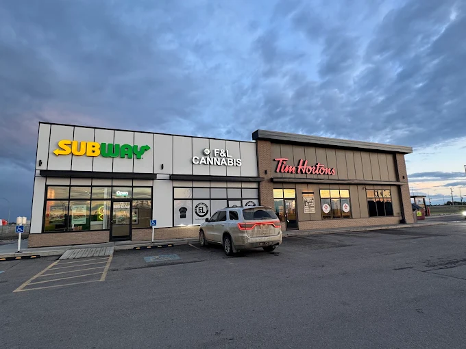 F & L Cannabis Inc store front
