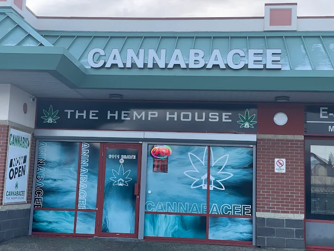 Cannabacee The Hemp House store front