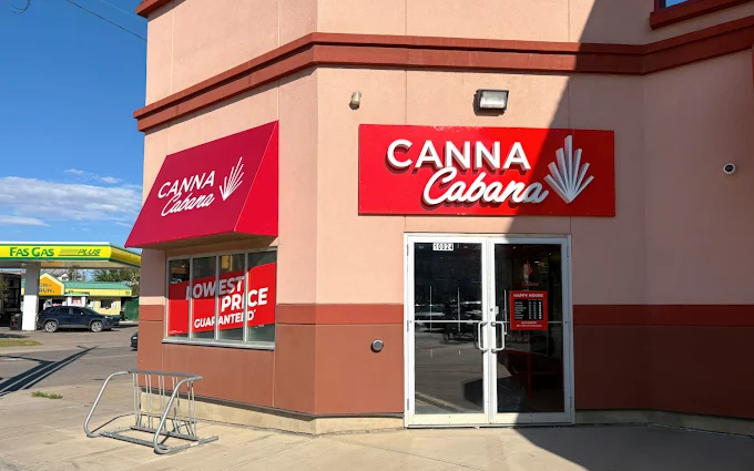 Canna Cabana - Canna Cabana - Haxton store front