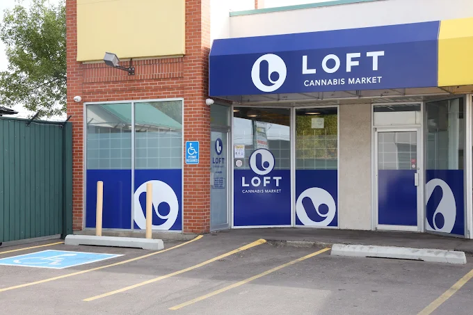 Loft Cannabis Market store front
