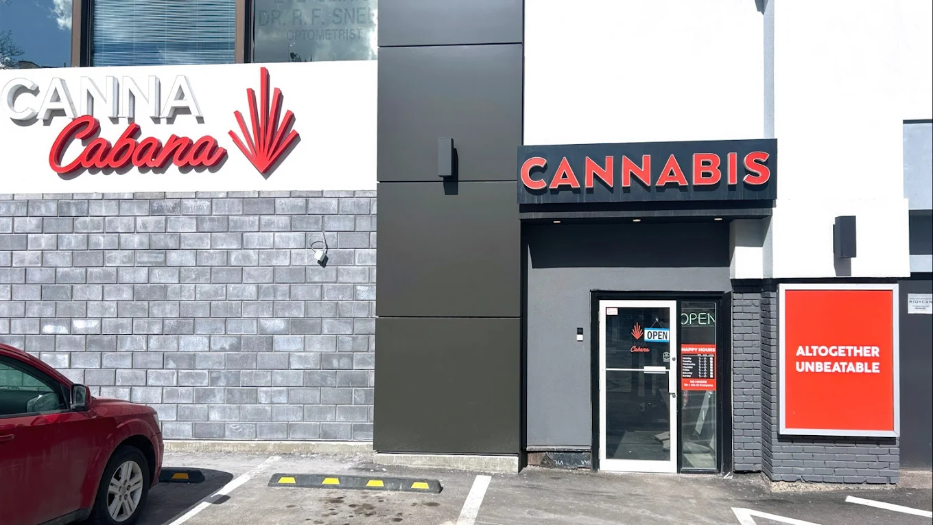 Canna Cabana store front