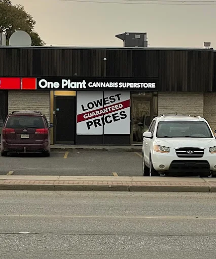 One Plant - One Plant - Moose Jaw store front