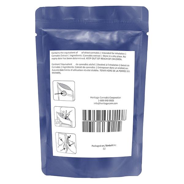 Pura Vida - Purple Rntz Live Rosin Jumbo Jar image 3