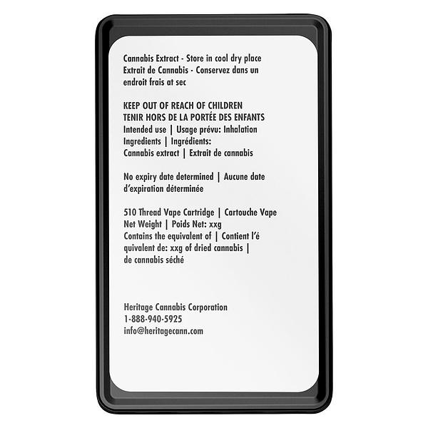 Chillbilly - Cobra Chicken Live Resin Blammo 510 Thread Cartridge image 3