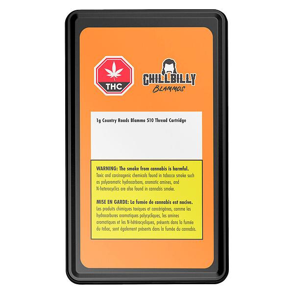 Chillbilly - Country Roads Blammo 510 Thread Cartridge image 2