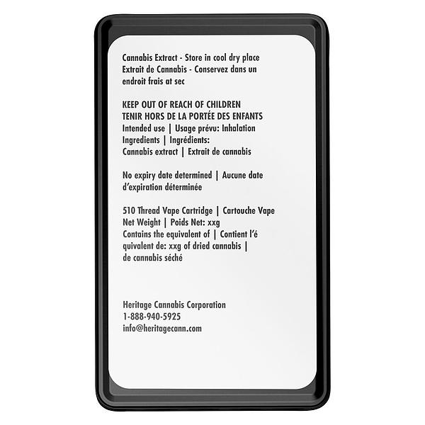 Chillbilly - Country Roads Blammo 510 Thread Cartridge image 3