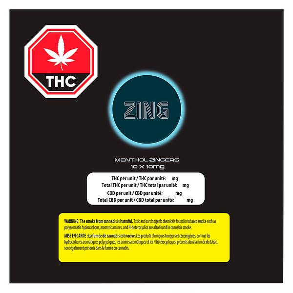 ZING - Menthol Zingers image 2
