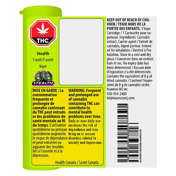 Pixel - Stealth 510 Thread Cartridge image 3