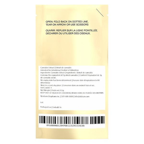 HER.B - Live & Diamond 510 Thread Cartridge image 3