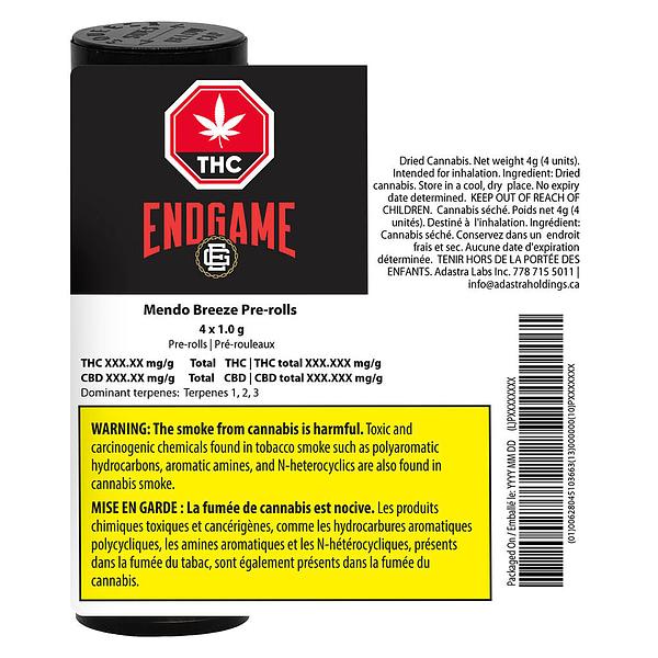 Endgame - Mendo Breeze Pre Roll image 3