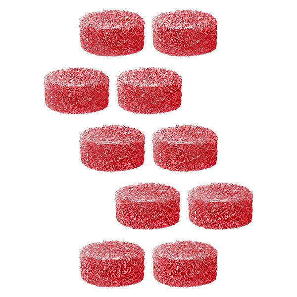 Edison Sonics - Red Razz Chiller Multi-Pack 50 THC:CBD Gummies