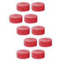 Edison Sonics - Red Razz Chiller Multi-Pack 50 THC:CBD Gummies