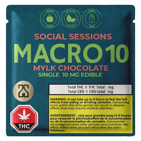 Social Sessions - Macro 10 - Vegan “Mylk” Chocolate