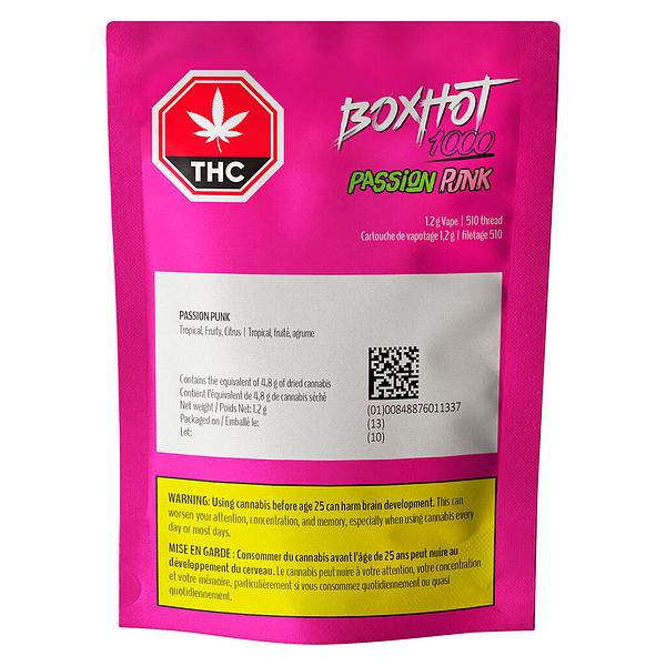 BOXHOT - Passion Punk 510 Thread Cartridge