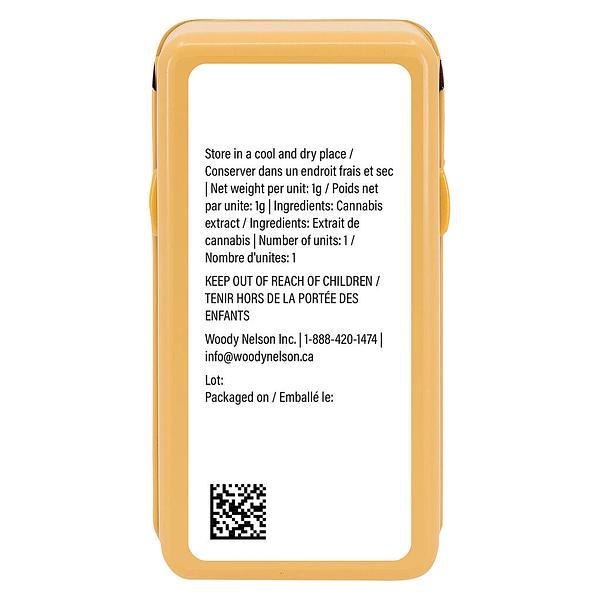 Woody Nelson - Rotating Vape 510 Thread Cartridge