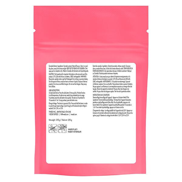 Tweed - Sour Raspberry Liquid Diamonds All In One