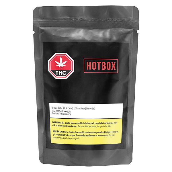 Hotbox - House Shatter (Og Gas Series)