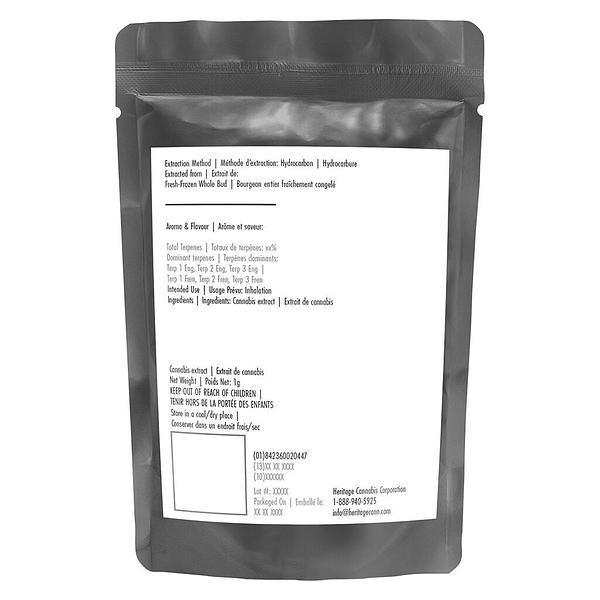 Hotbox - House Live Resin (Og Gas Series)