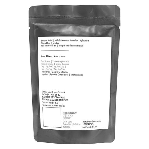 Hotbox - Gas Mask Live Rosin