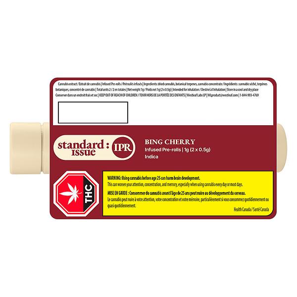 Standard Issue - Bing Cherry Infused Pre Roll