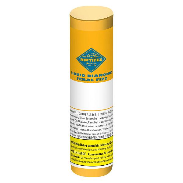 Riptides - Liquid Diamonds Feral Fizz Infused Pre Roll