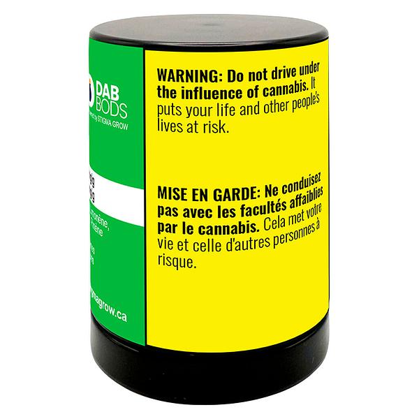 Dab Bods - Bc Green CRK Live Whipped Diamonds