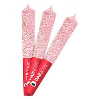 Dab Bods - XO Strawbae Diamond Dusted Infused Pre Roll