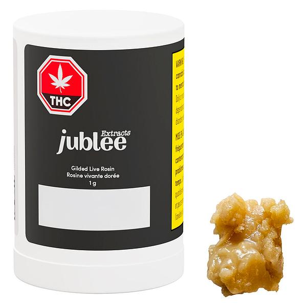 Jublee Extracts - Gilded Live Rosin