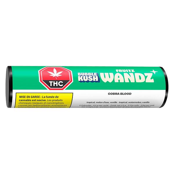 Bubble Kush Wandz* Fruitz - Cobra Blood Infused Pre Roll