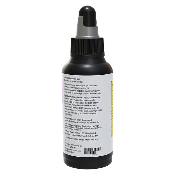 Naturally Nutra - 24k Gold CBD:CBG Facial Serum image 3