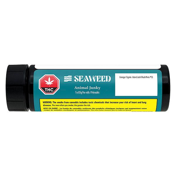 Seaweed Craft Cannabis - Animal Junky Premium Craft Pre-Roll