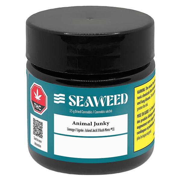 Seaweed Craft Cannabis - Animal Junky Premium Craft Dried Whole Flower